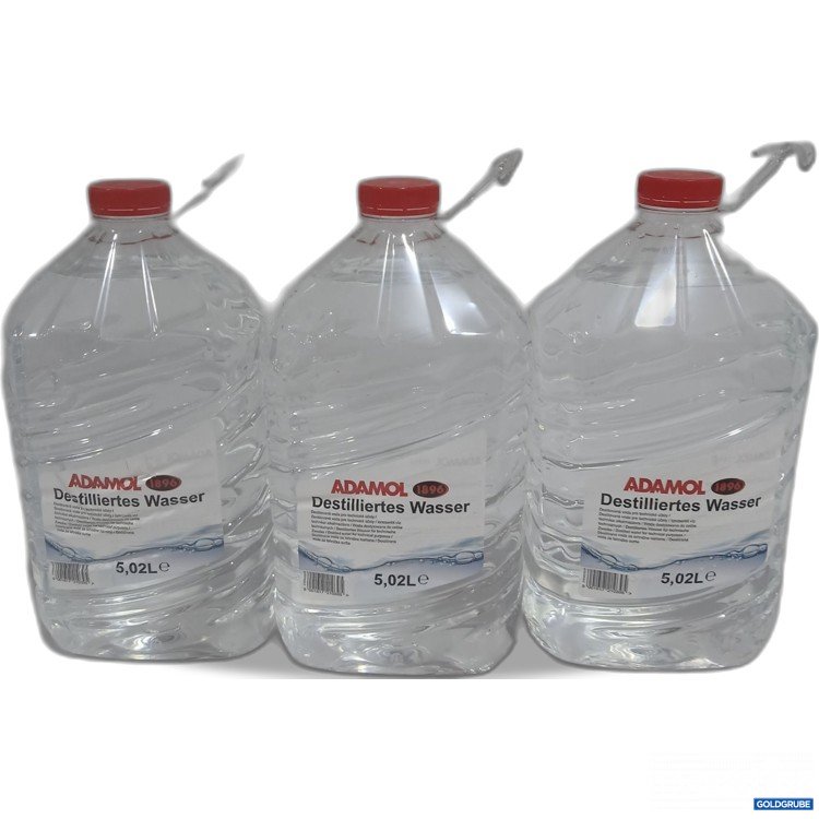 Artikel Nr. 972237: Adamol Destilliertes Wasser 5L 