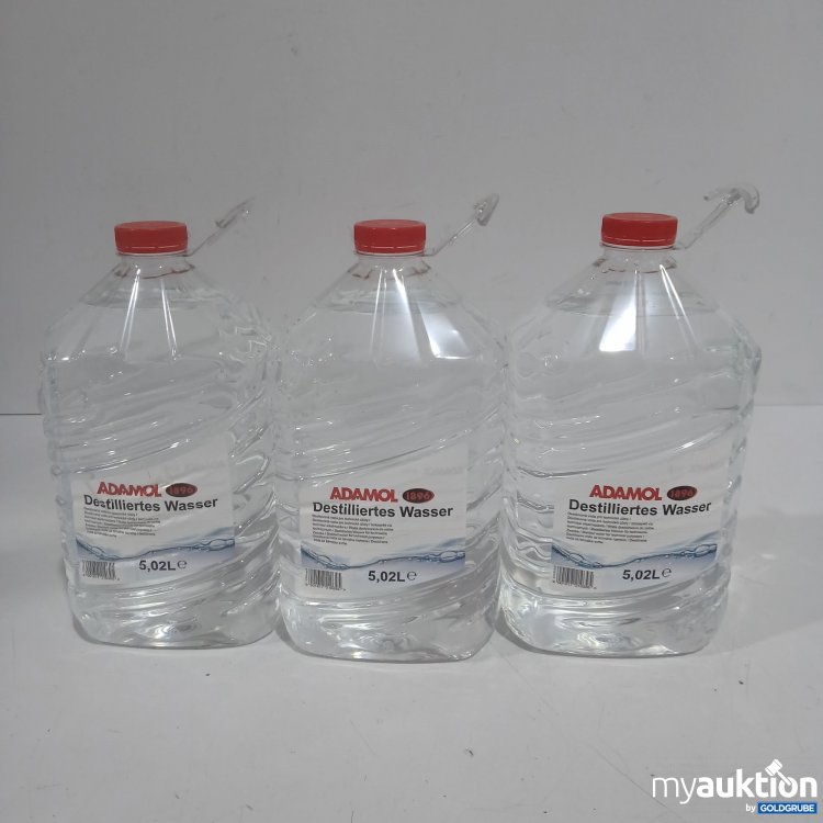 Artikel Nr. 972237: Adamol Destilliertes Wasser 5L 