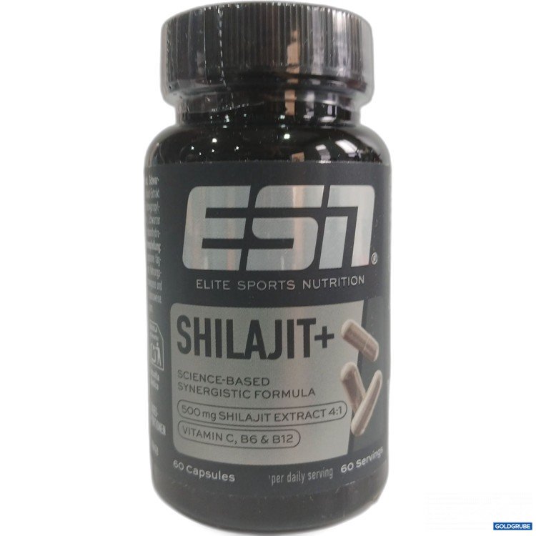 Artikel Nr. 979237 Artikel Nr. 979237: ESN Shilajit+ 60Capsules