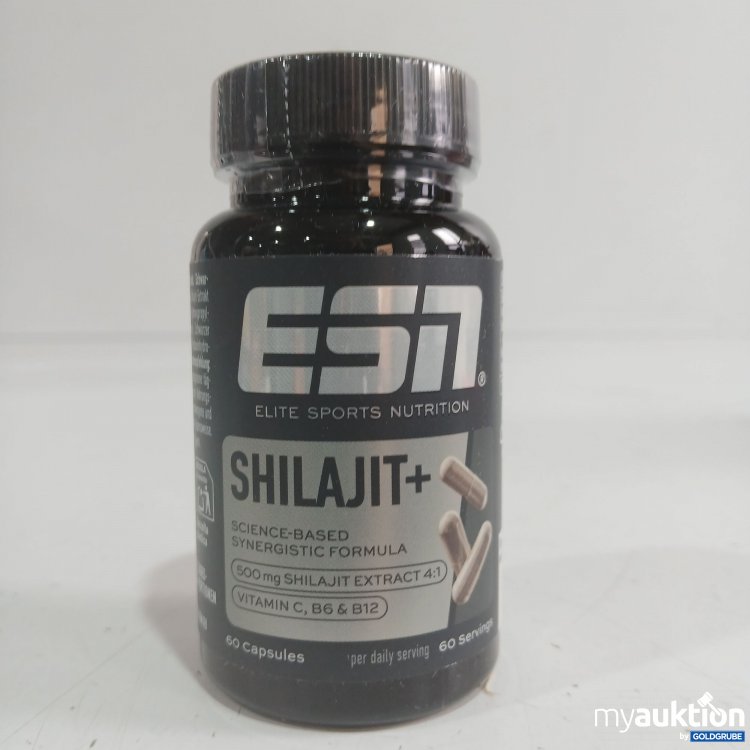 Artikel Nr. 979237 Artikel Nr. 979237: ESN Shilajit+ 60Capsules