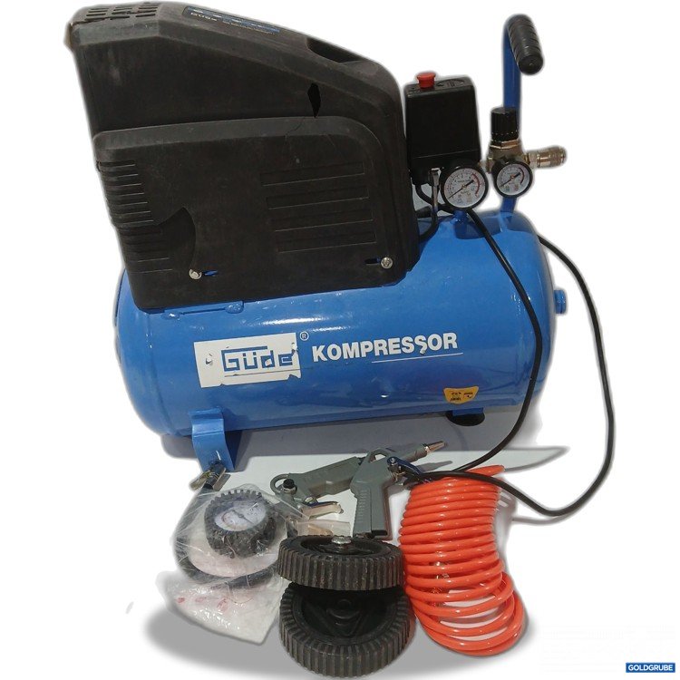 Artikel Nr. 980237 Artikel Nr. 980237: Güde Kompressor 220/08/24 13-TLG Ölfrei