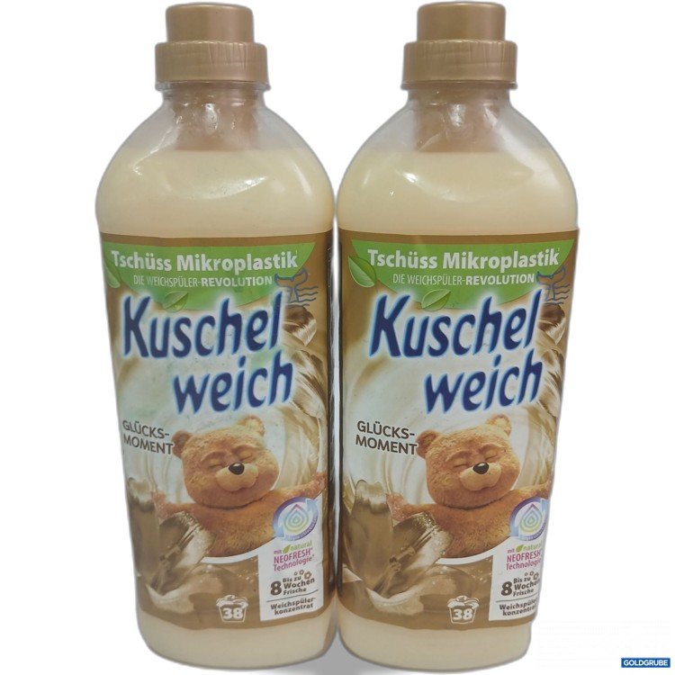 Artikel Nr. 981237: Kuschelweich Weichspüler Glücksmoment 1L 2Stk
