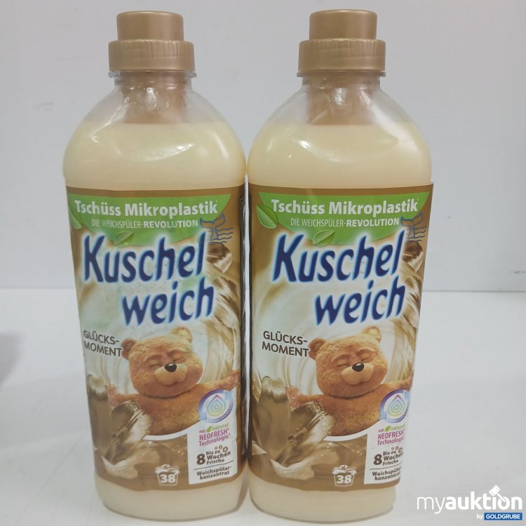 Artikel Nr. 981237: Kuschelweich Weichspüler Glücksmoment 1L 2Stk