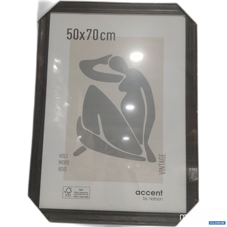 Artikel Nr. 983237 Artikel Nr. 983237: Nielsen Bilderrahmen 50x70cm Holz