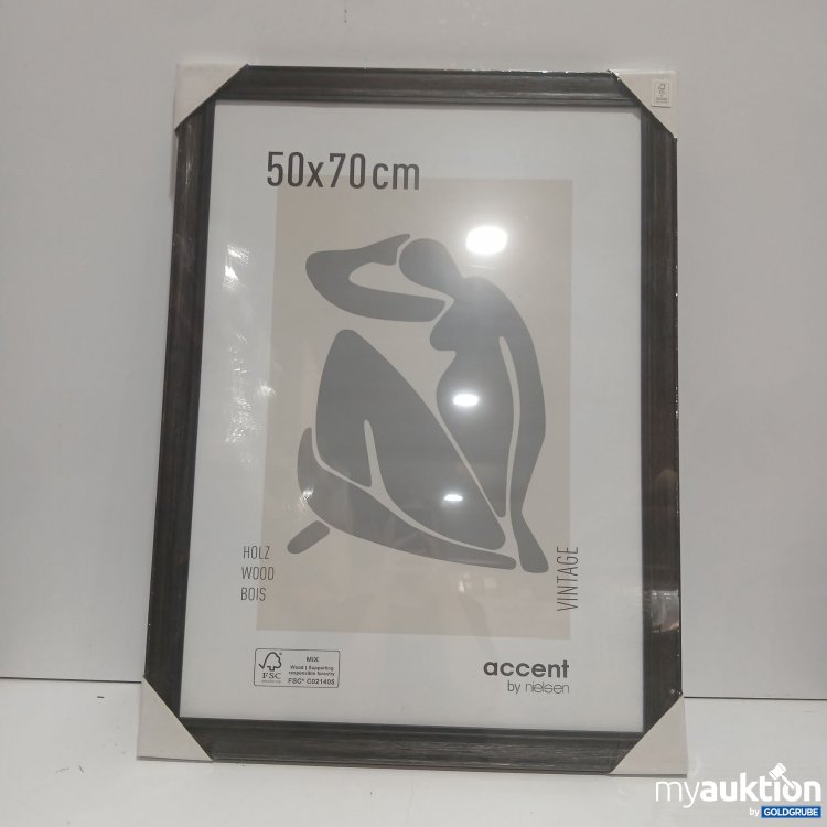 Artikel Nr. 983237 Artikel Nr. 983237: Nielsen Bilderrahmen 50x70cm Holz