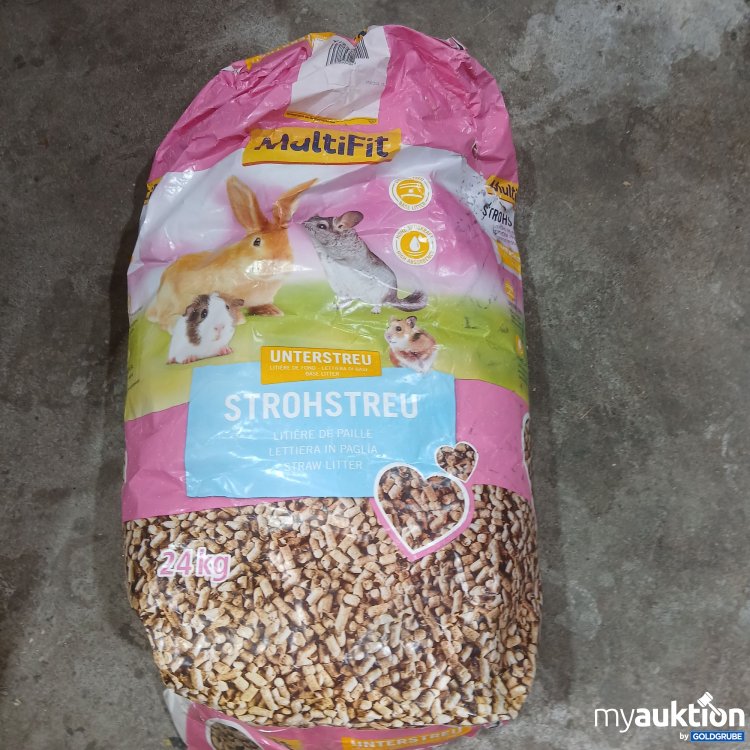 Artikel Nr. 984237 Artikel Nr. 984237: Multifit Strohstreu 24kg