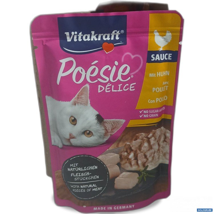 Artikel Nr. 985237: Vitakraft Poesie Delice Sauce mit Huhn 23x85g 