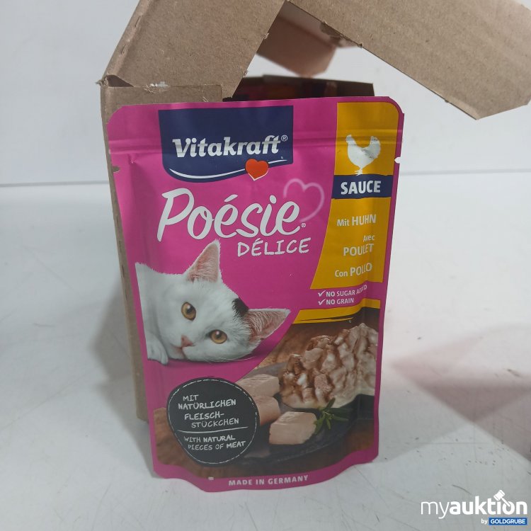 Artikel Nr. 985237: Vitakraft Poesie Delice Sauce mit Huhn 23x85g 