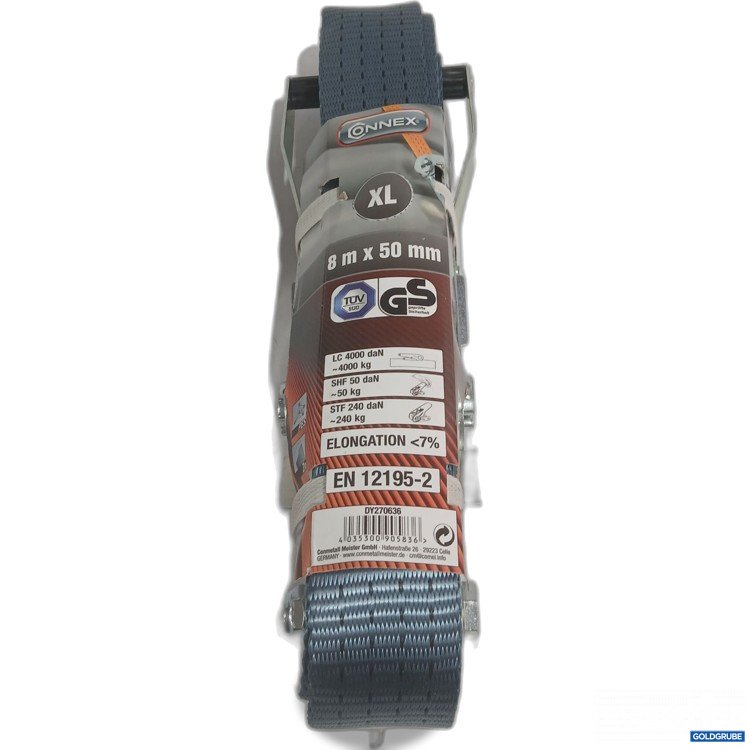 Artikel Nr. 986237: Connex Ratschengurt XL 8m x 50mm 