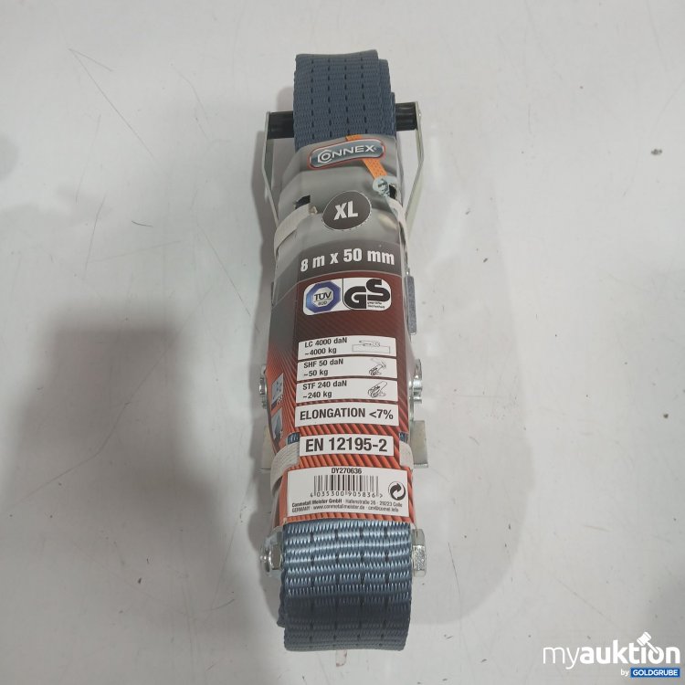 Artikel Nr. 986237: Connex Ratschengurt XL 8m x 50mm 