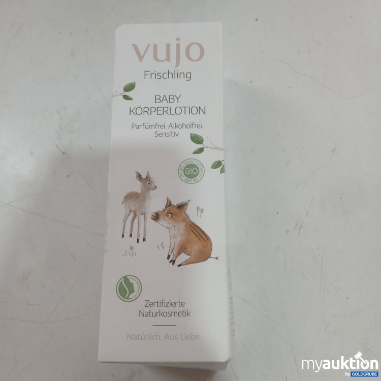 Artikel Nr. 987237 Artikel Nr. 987237: vujo BABY KÖRPERLOTION 200ml