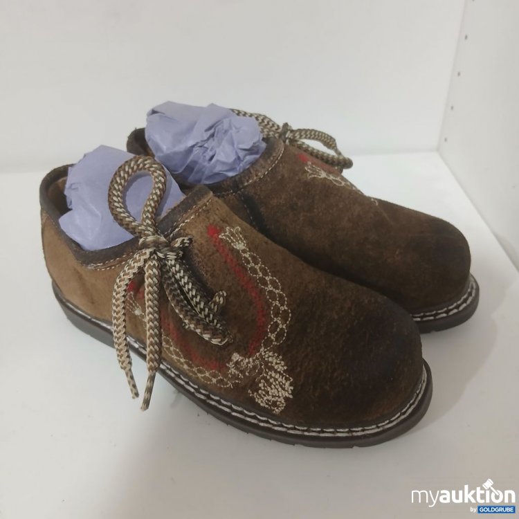 Artikel Nr. 990237: ALPINA Haferlschuhe braun
