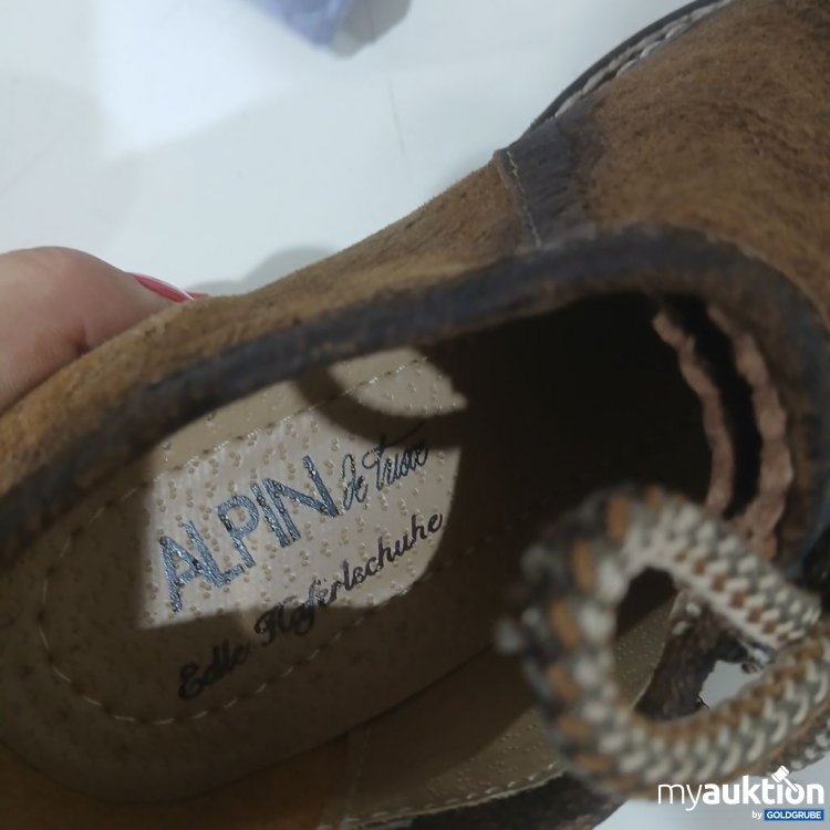 Artikel Nr. 990237: ALPINA Haferlschuhe braun