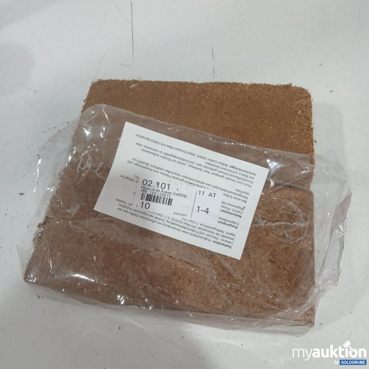 Artikel Nr. 991237: Pflanz Erde Kokos 2x650g 