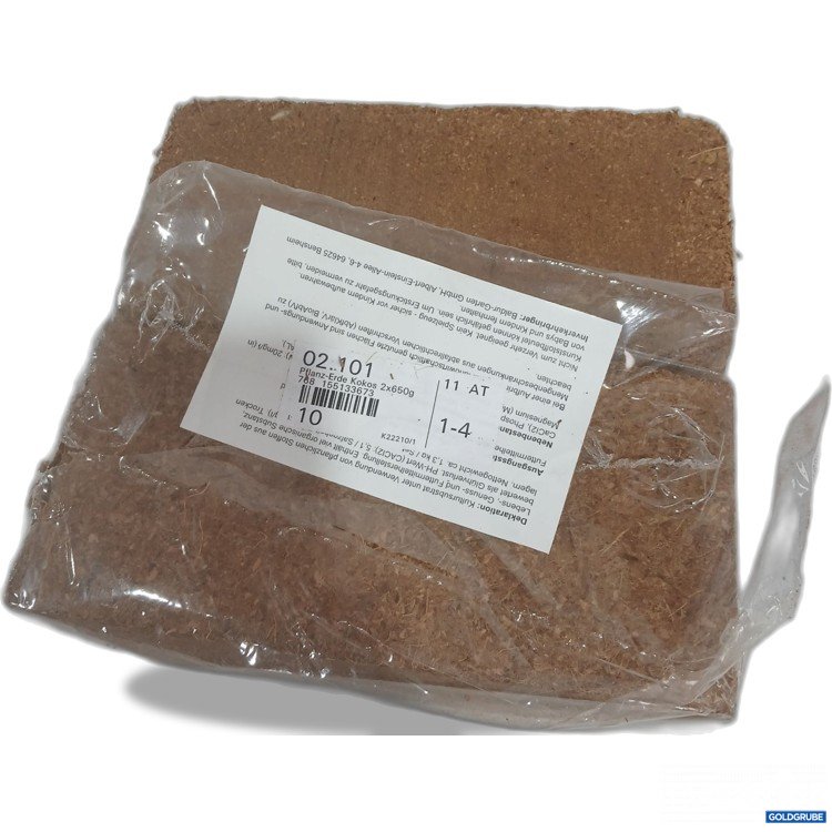 Artikel Nr. 991237 Artikel Nr. 991237: Pflanz Erde Kokos 2x650g