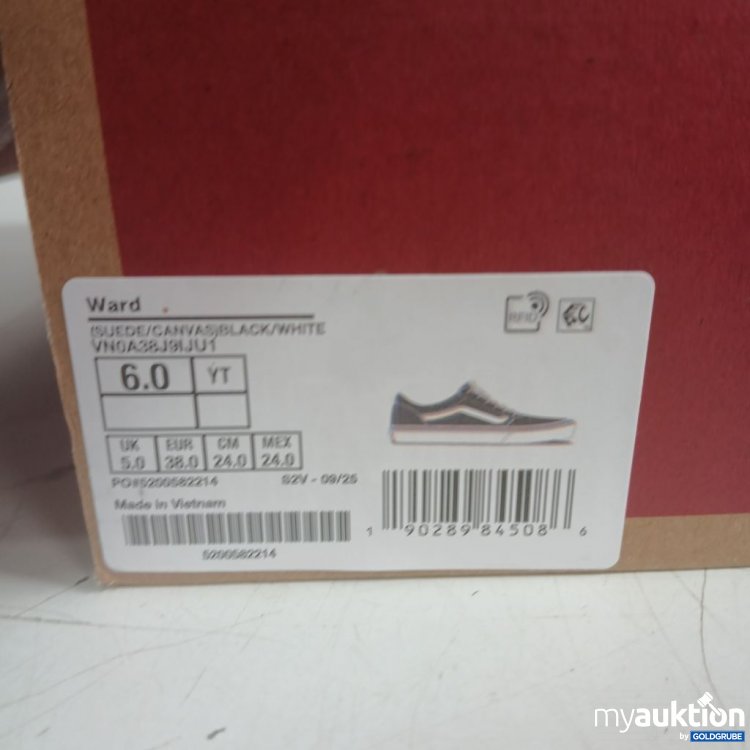 Artikel Nr. 992237 Artikel Nr. 992237: Vans Sneaker Schwarz/Weiß