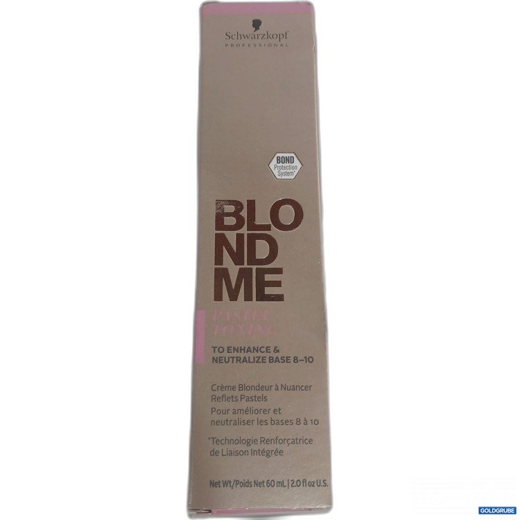 Artikel Nr. 994237 Artikel Nr. 994237: Schwarzkopf Blonde me Bastel Toning T-Sand 60ml