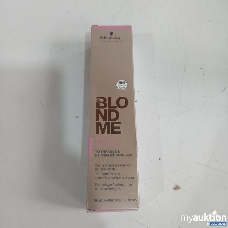 Artikel Nr. 994237 Artikel Nr. 994237: Schwarzkopf Blonde me Bastel Toning T-Sand 60ml