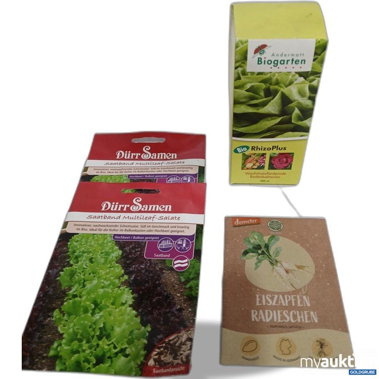 Artikel Nr. 995237 Artikel Nr. 995237: ANDERMATT Biogarten Rhizo Plus 200ml + 3x Samen