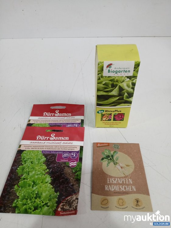 Artikel Nr. 995237 Artikel Nr. 995237: ANDERMATT Biogarten Rhizo Plus 200ml + 3x Samen