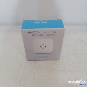 Auktion Aeotec Temperatur- & Feuchtigkeitssensor