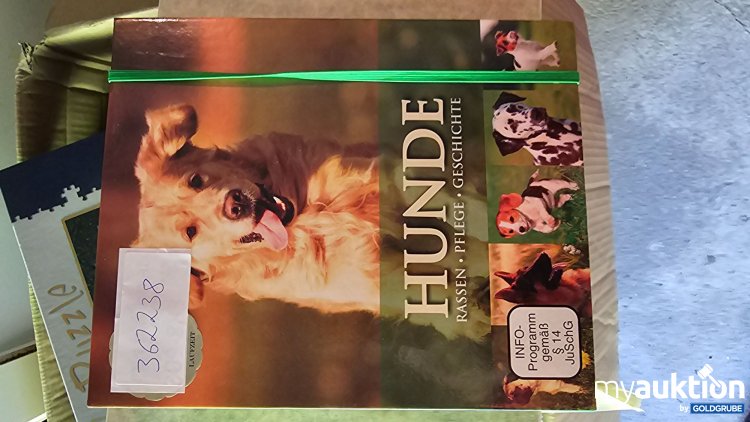 Artikel Nr. 362238: Hunde Buch inkl DVD