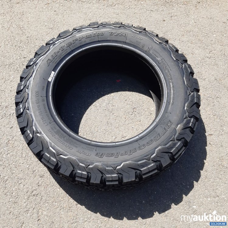 Artikel Nr. 439238 Artikel Nr. 439238: BFGoodrich All-Terrain T/A KO2 LT215/65R16 103/100S