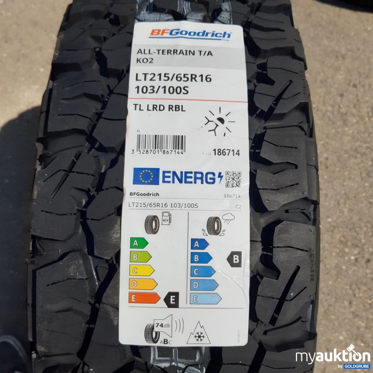 Artikel Nr. 439238 Artikel Nr. 439238: BFGoodrich All-Terrain T/A KO2 LT215/65R16 103/100S