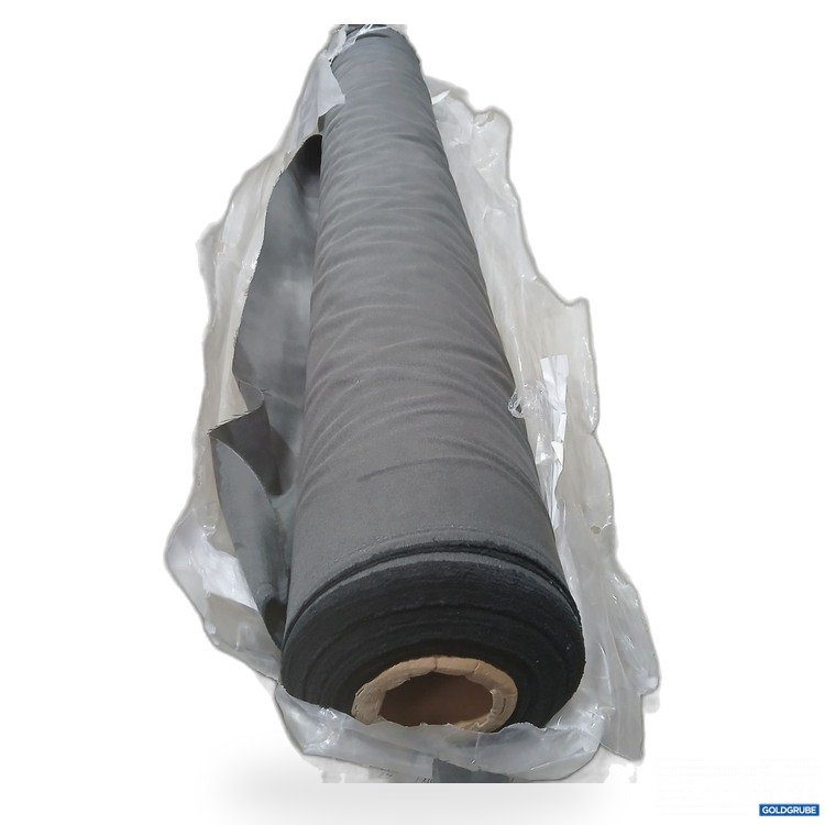 Artikel Nr. 443238: Diverse Stoffrolle dunkelgrau ca. 140cm 19kg 
