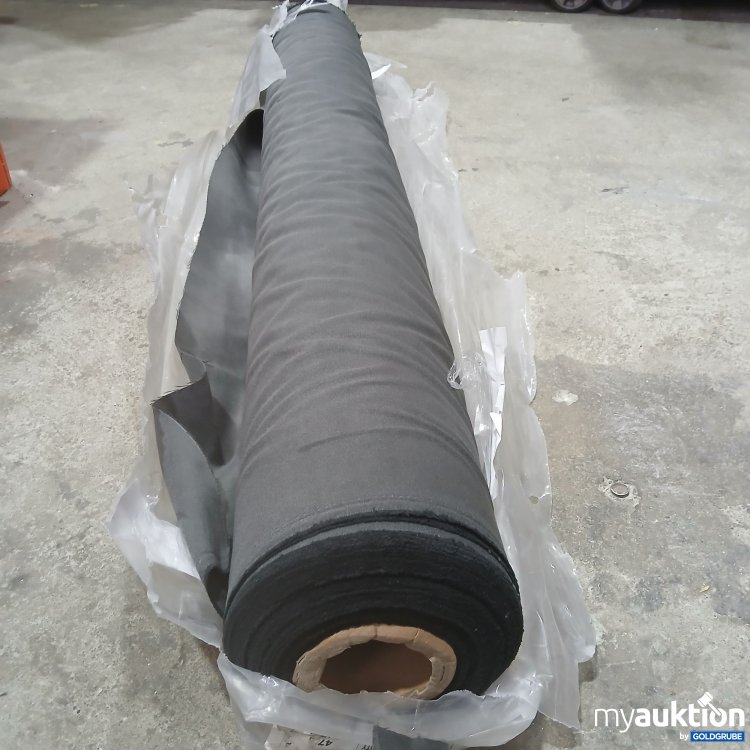 Artikel Nr. 443238: Diverse Stoffrolle dunkelgrau ca. 140cm 19kg 