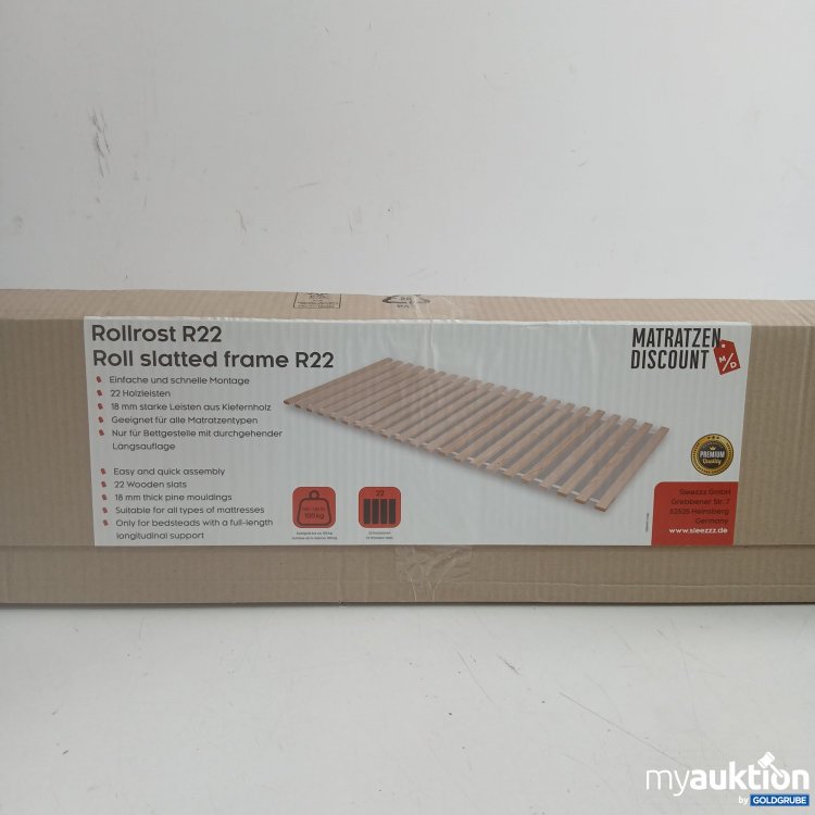 Artikel Nr. 445238 Artikel Nr. 445238: Matratzen Discount Rollrost R22