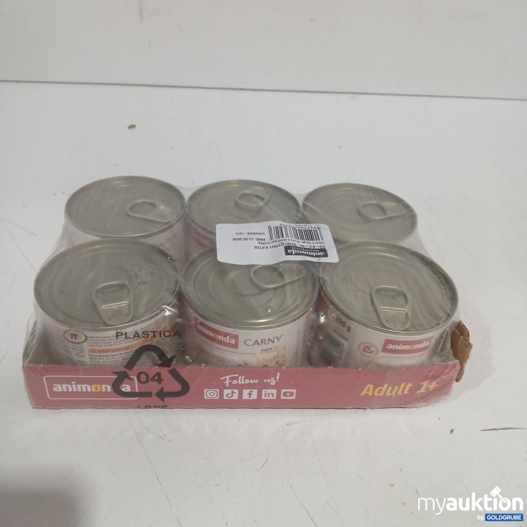 Artikel Nr. 463238: Animonda Katzenfutter Single Protein Huhn Pur 6x200g 