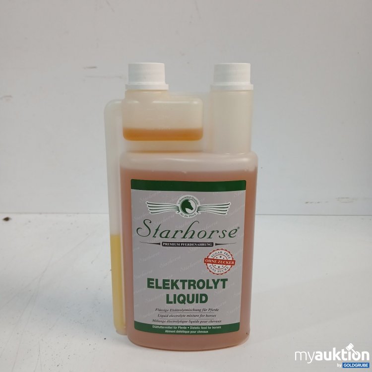 Artikel Nr. 472238 Artikel Nr. 472238: Starhorse Elektrolyt Liquid Pferdefutter 1000ml