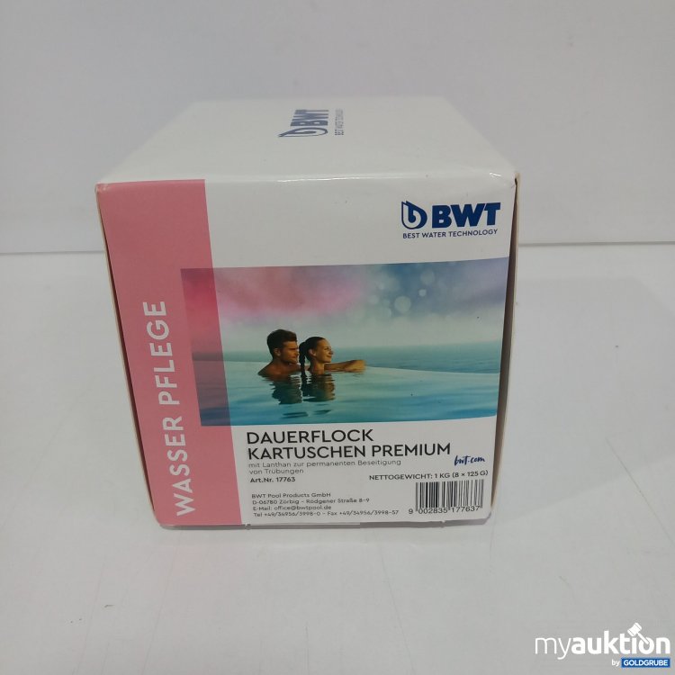 Artikel Nr. 521238 Artikel Nr. 521238: BWT Wasserpflege Dauerflock Kartusche Premium 8x125g