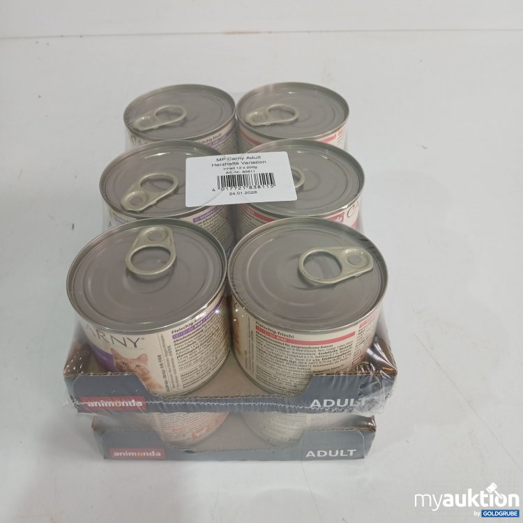 Artikel Nr. 809238 Artikel Nr. 809238: Animonda Katzenfutter Herzhafte Variation 12x200g