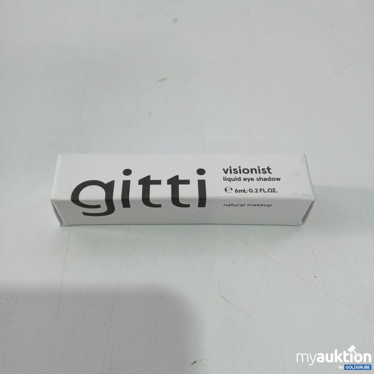 Artikel Nr. 812238: Gitti Visionist Liquid Eye Shadow 6ml