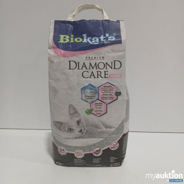 Artikel Nr. 814238 Artikel Nr. 814238: Biokat's Diamond Care Katzenstreu 10l
