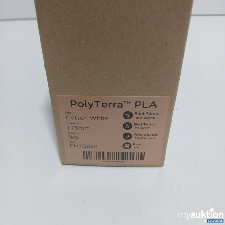Artikel Nr. 815238 Artikel Nr. 815238: Polymaker 3D Printing Filament Cotton White PM70822 1.75mm 1kg