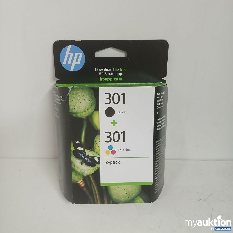 Artikel Nr. 828238 Artikel Nr. 828238: HP 301 Tintenpatronen 2-Pack