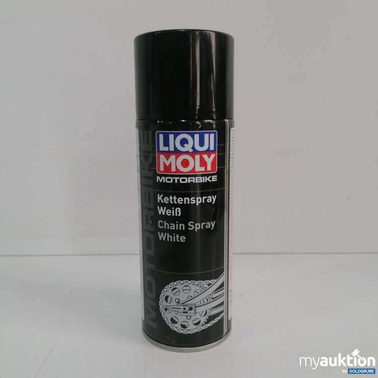 Artikel Nr. 844238: Liqui Moly Motorbike Kettenspray weiß 400ml