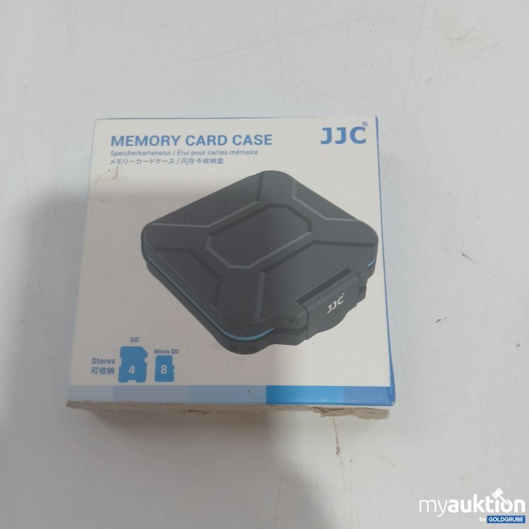 Artikel Nr. 852238: JJC Memory Card Case 