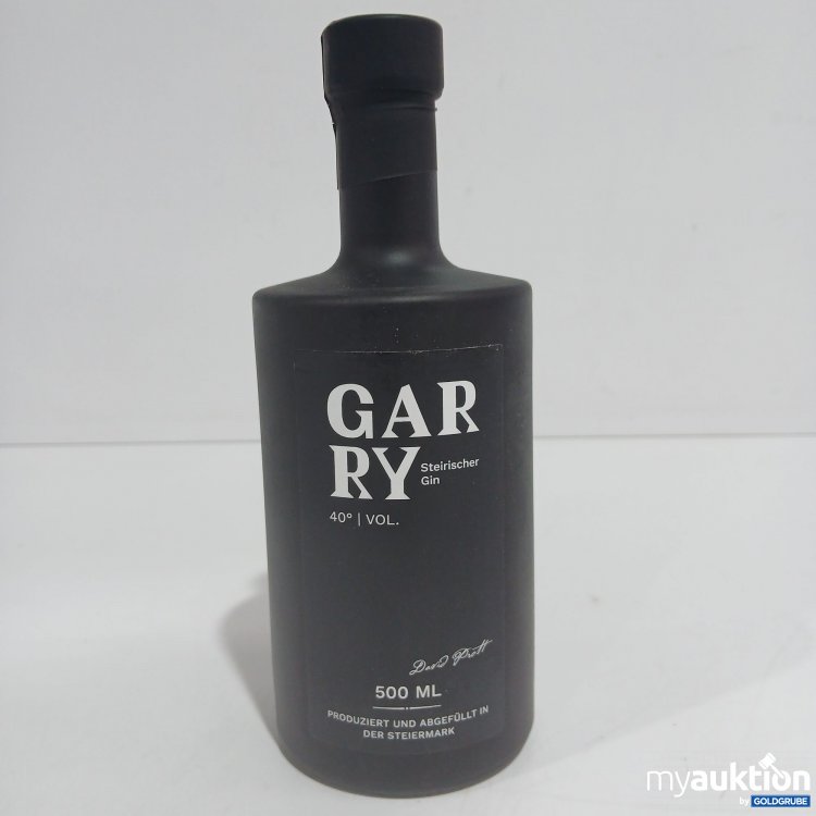 Artikel Nr. 853238 Artikel Nr. 853238: Gar ry Steirischer Gin 500ml