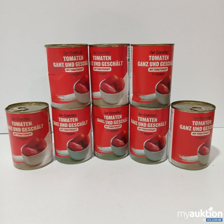 Artikel Nr. 854238: Our Essentials Tomaten Ganz und Geschält 8x400g 
