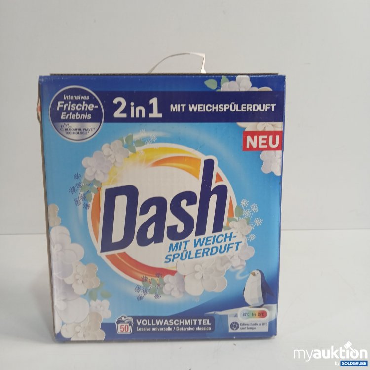 Artikel Nr. 859238: Dash Vollwaschmittel mit Weichspüler Duft 3kg 