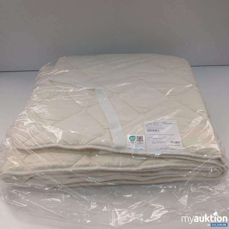 Artikel Nr. 866238: Oeko Tex Baumwoll Auflage 90x200cm