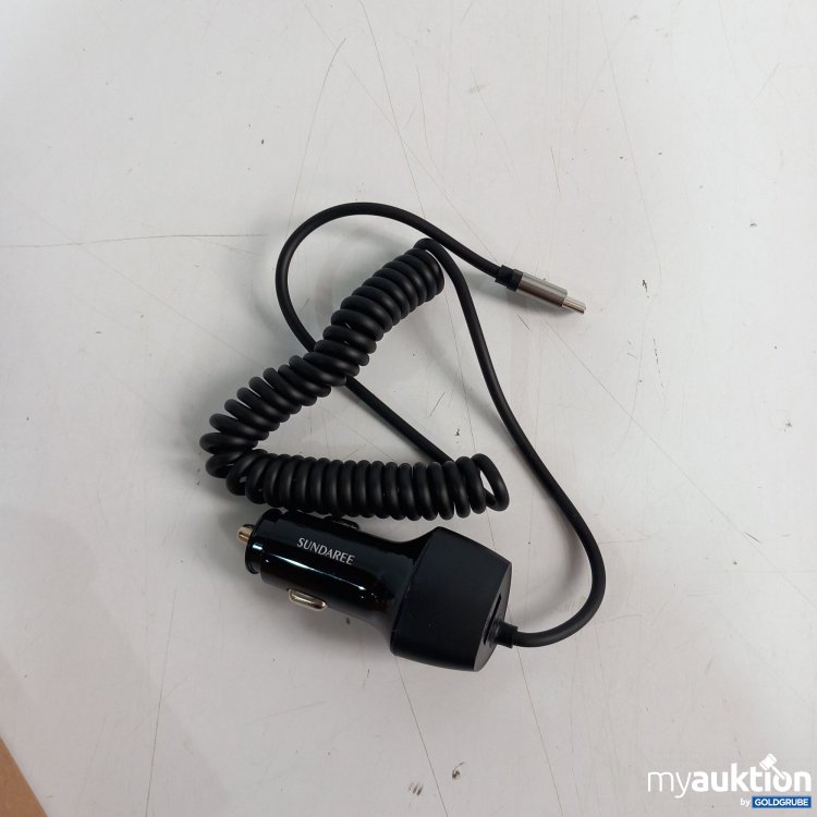 Artikel Nr. 871238: Sundaree Car Charger Model:CC-312 45W