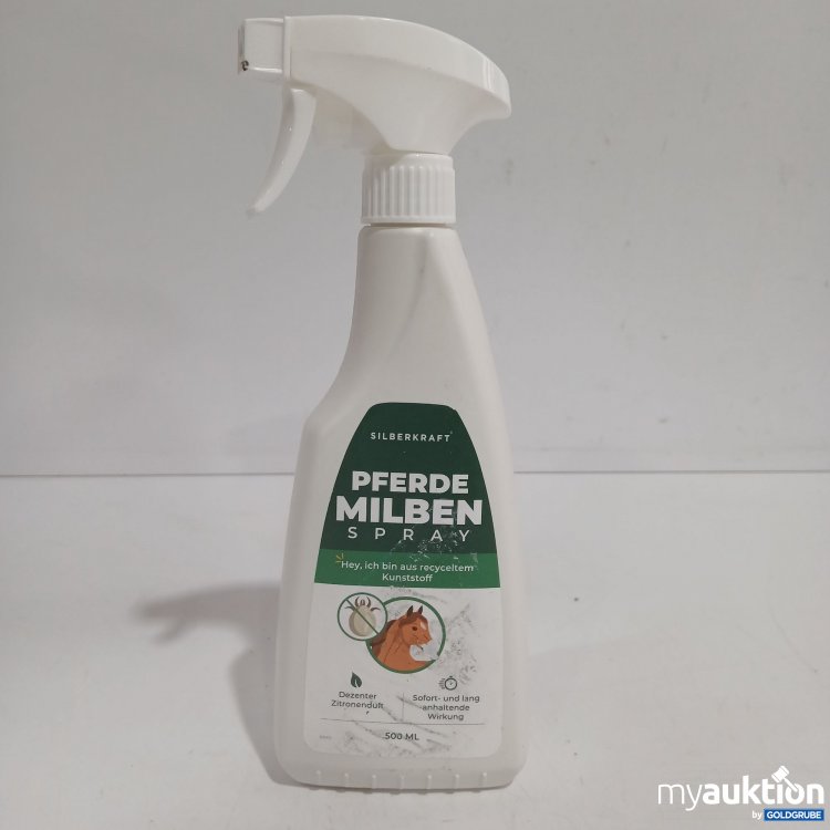 Artikel Nr. 876238 Artikel Nr. 876238: Silberkraft Pferde Milben Spray 500ml