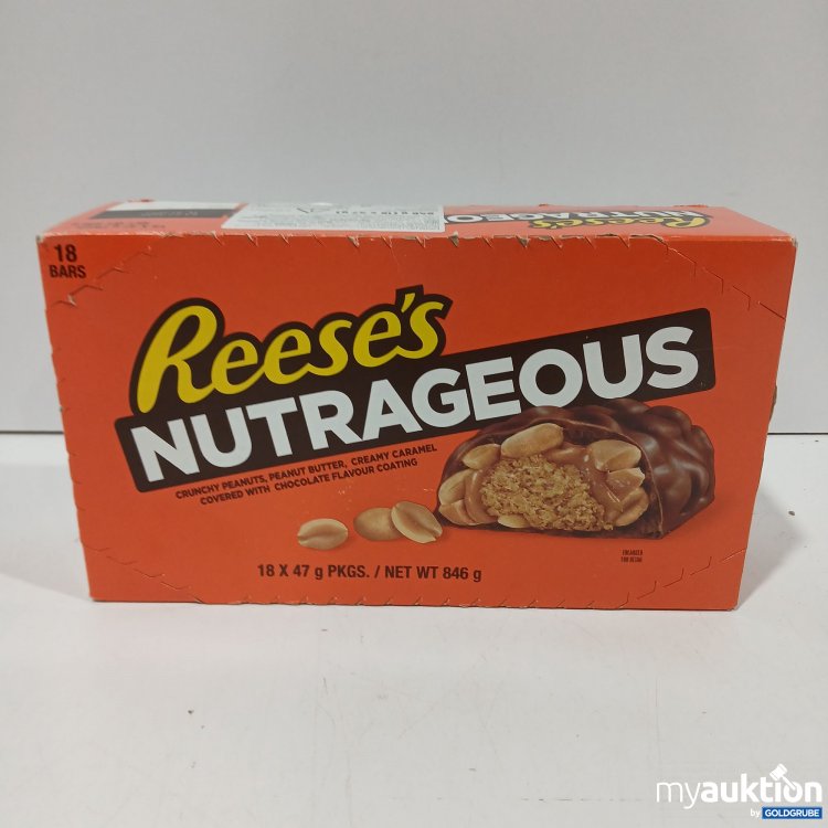 Artikel Nr. 878238: Reese's Nutrageous 18x47g 