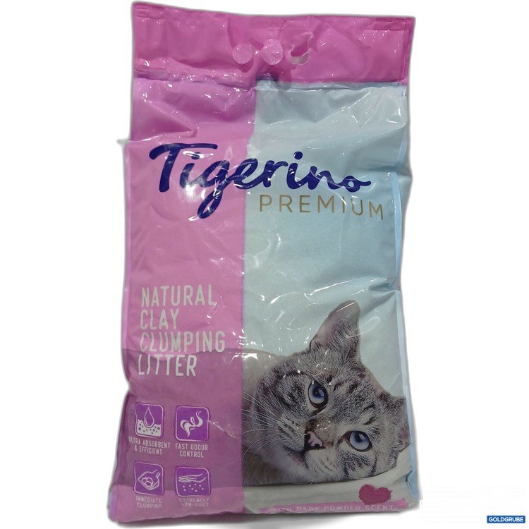 Artikel Nr. 885238: Tigerino Premium with Baby Powder Scent 12kg 