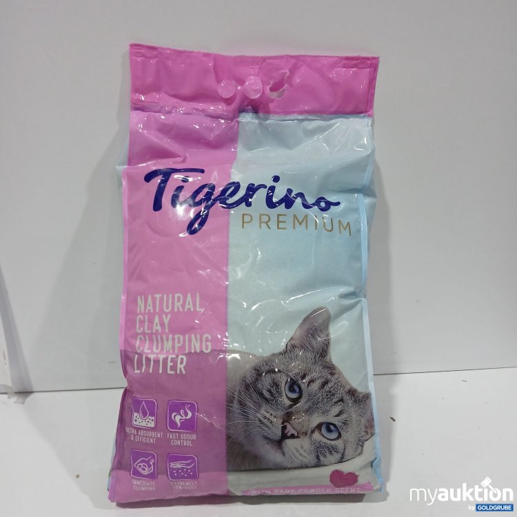 Artikel Nr. 885238: Tigerino Premium with Baby Powder Scent 12kg 